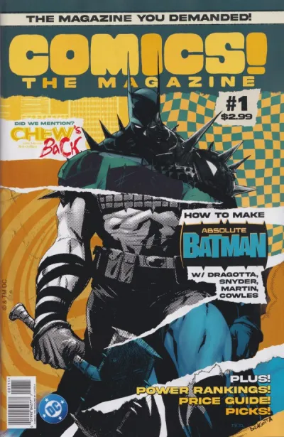 Comics! The Magazine