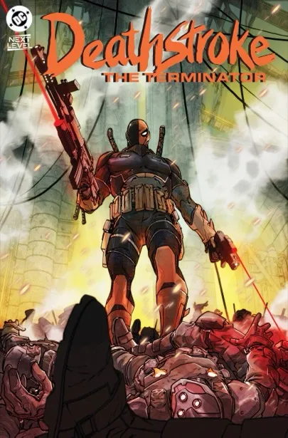 Deathstroke The Terminator