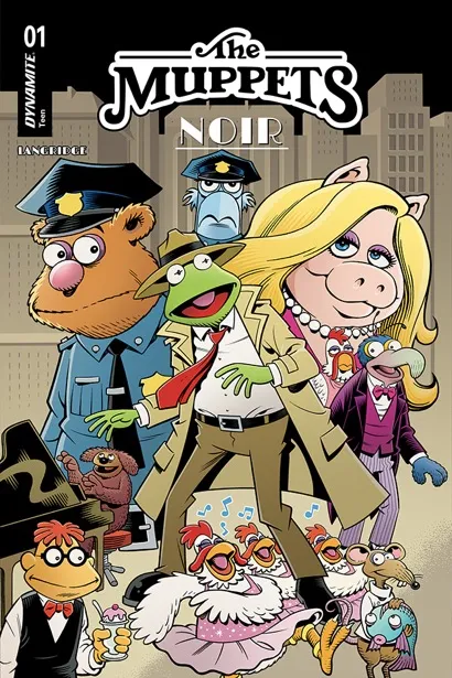 Muppets Noir