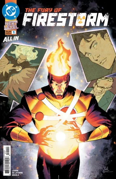 The Fury of Firestorm