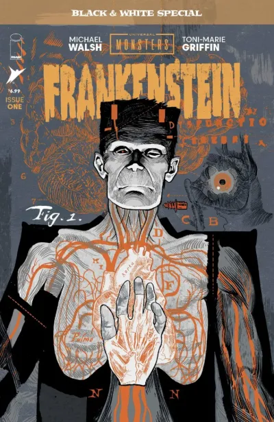Universal Monsters: Frankenstein Black & White Special