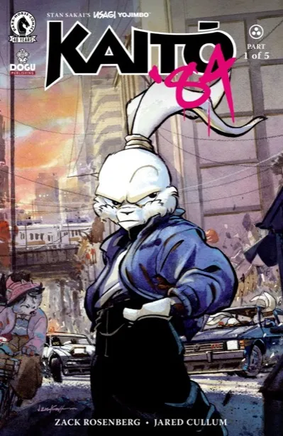 Usagi Yojimbo: Kaito 84